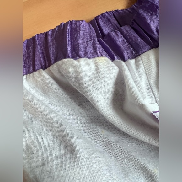 Vintage Track Pant GOOLA GONG Purple Jogger 80s 90s Size Medium - Picture 13 of 14